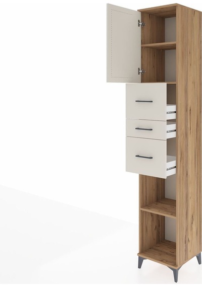 Hyperion Dolap 3 Raflı 3 Çekmeceli Tek Kapaklı 44x44x243 Çam-aytaşı Atlas Çam Hyperion Dolap 3 Raflı 3 Çekmeceli Tek Kapaklı 44x44x243 Çam-aytaşı Atlas Çam