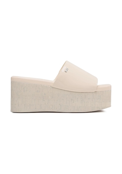 Dkny Kadın Terlik K1305611-egg K1305611-egg Krem Krem