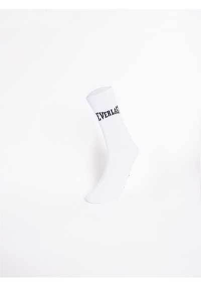 Everlast Classics 3'lü Beyaz Çorap Beyaz