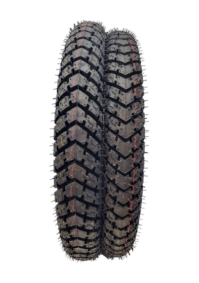 Cg Lastik Seti Ön Arka 300-18 Tt Ve 275-18 Tt