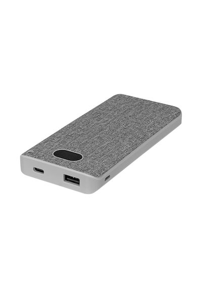 S-Lınk Ip-G10Rw 10000 Mah Kablosuz Powerbank 2 Usb Port Gri Lcd