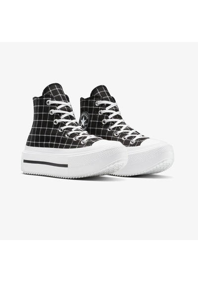 Converse Chuck Taylor All Star Lift Double Stack Platform Kadın Günlük Spor Ayakkabı C-cona14157b10001 Siyah Converse Chuck Taylor All Star Lift Double Stack Platform Kadın Günlük Spor Ayakkabı C-cona14157b10001 Siyah