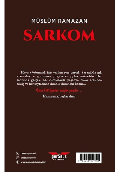 Sarkom 2. Baskı - Müslüm Ramazan -perseus Yayınevi