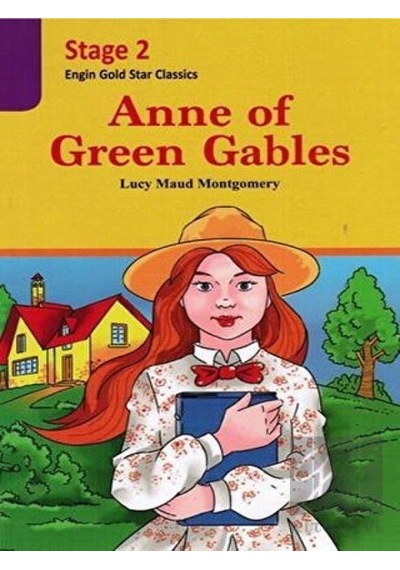 Anne of Green Gables (Cd'li) - Stage 2 Engin Yayınevi  -  Engin Yayınevi