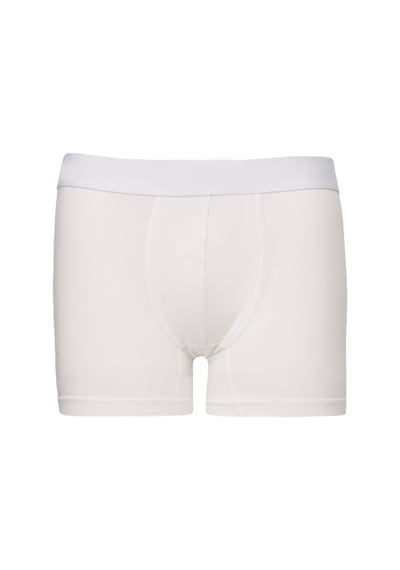 Ac&Co / Altınyıldız Classics Erkek Beyaz-Lacivert 3Lü Boxer Paketi 4A03212P3007Bzll Beyaz - Lacivert