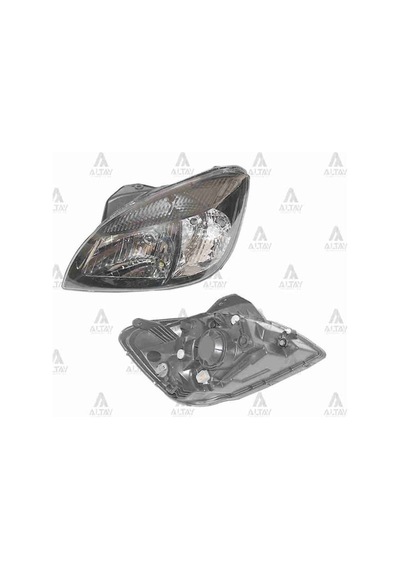 DEPO 223-1123LMLEMN2 Ön Far Sol- Kia Rio 09-11