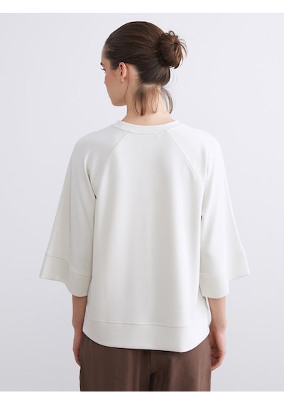 Lcw Vision Bej Bisiklet Yaka Kadın Sweatshirt