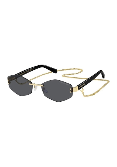 Marc Jacobs Marc 496/s Aır - Rhl57ır - 57 Grey Kadın Güneş Gözlüğü 197737202637 Çerçevesiz