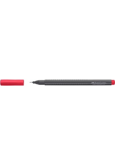 Grip Finepen İnce Keçe Uçlu Kalem Seti, 10'lu, Ofis Ve Günlük Kullanım, 0.4 Mm Hassas Uç, Metal Destekli, Ergonom