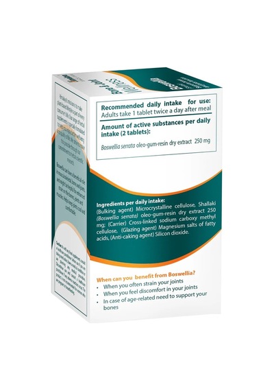 Himalaya Bone & Joint Wellness Boswellia - 60 Tablet