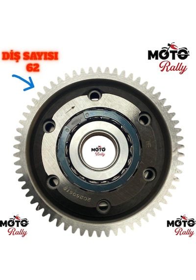 Cf Moto 250 Nk - 250 Sr Marş Kavrama Komple 3025