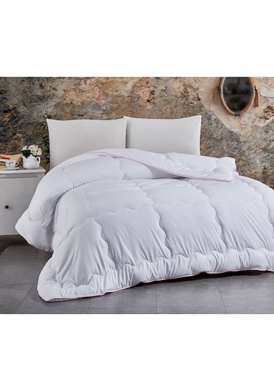 Komfort Home Tek Kişilik Yazlık Biyeli Micro Saten Lüx Yorgan (362613617)