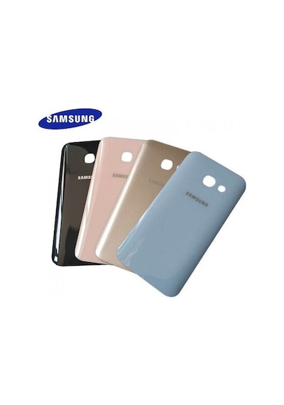 Samsung Uyumlu A7 2017 A720 Arka Kapak Pil Batarya Kapağı