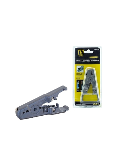 POWERMASTER YK-501H CAT5/CAT6 KABLO SOYUCU KESİCİ