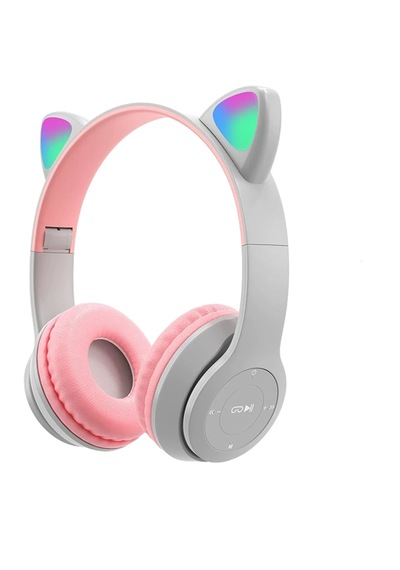 Exenar SW88 Bluetooh 5.0 Kablosuz Kedi Kulak Üstü Kulaklık