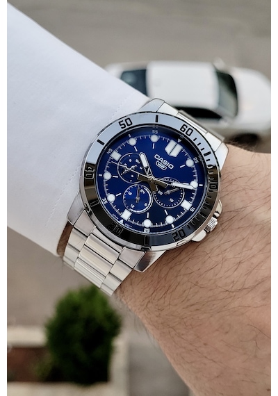 Casio Csıste269erkek Kol Saati Gümüş
