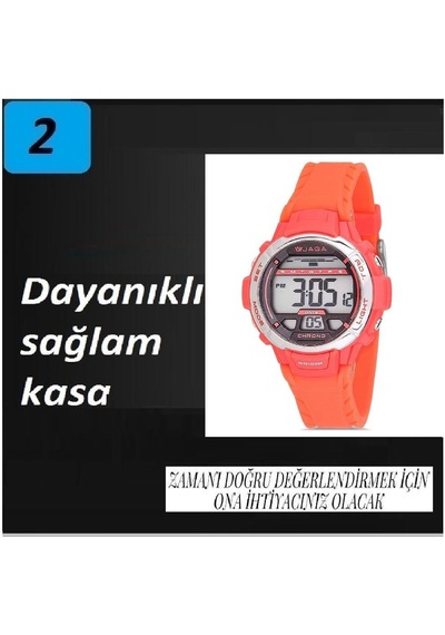 Jaga M1048-oggg Dijital Çocuk Kol Saati