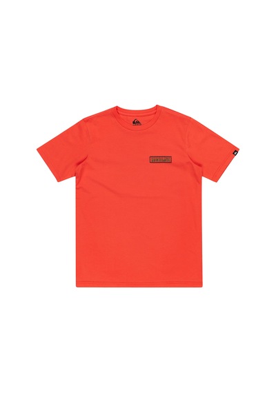 Quıksılver Quiksilver Çocuk Tişört Marooned Kırmızı Günlük Giyim 34050 KIrmızı