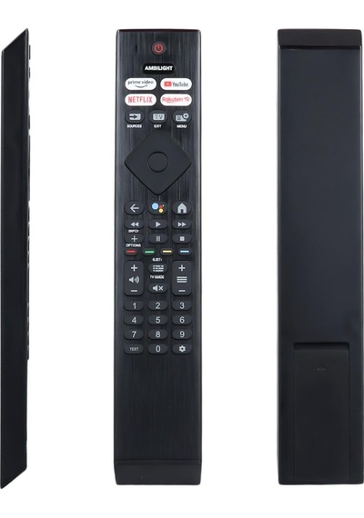 Huayu Philips Ph-v11 Ambilight-netflix-prime Video-youtube-rakuten Tv Tuşlu Ses Komutlu Led Tv Kumanda