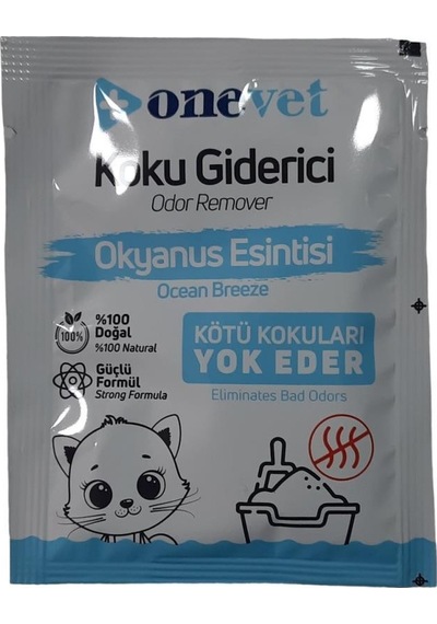 Onevet Kedi Kum Kokusu Giderici Okyanus Kokulu 25 Gr