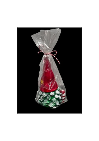 Yılbaşı Hediyelik Şans Cücesi Biblo 13 Cm Paketli