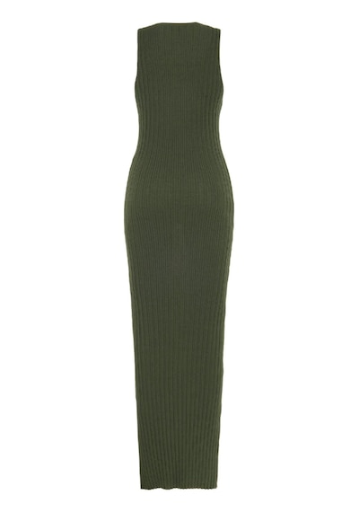 N24yd2368 Nocturne Elbise Haki