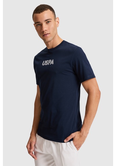 U.S. Polo Assn. U.s. Polo Assn. Erkek Lacivert Tişört Basic 50325245-vr033