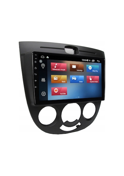 Chevrolet Lacetti Araç Multimedya Android Ekran Carplay Double Teyp 2+32 9" 04-13 Black Navımex