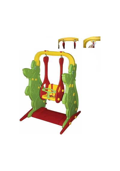 King Kids Salıncak Yeşil