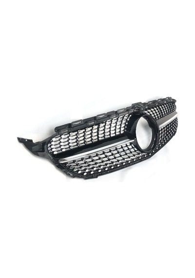 Autogp Mercedes W205 Diamond Ön Panjur Izgara Siyah Kameralı 2015 / 2018