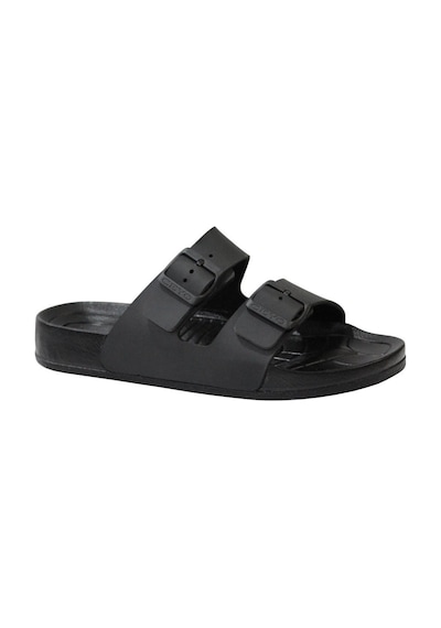 Ceyo Bermuda-m2 Siyah Ortapedik Erkek Terlik & Sandalet 001