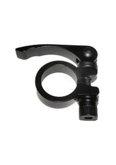 Bianchi Sele Kelepçesi Alüminyum Siyah 31.8Mm Siyah