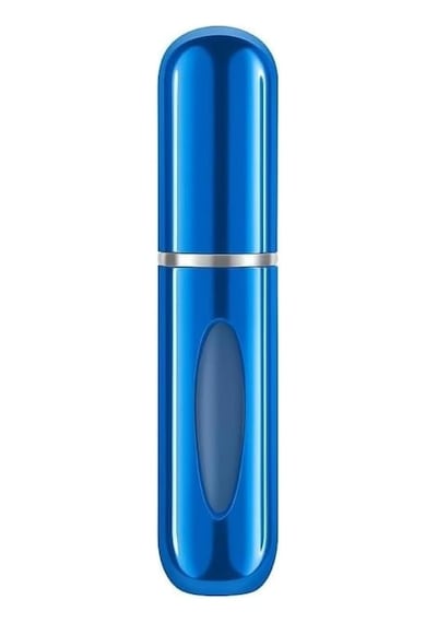 Mini Doldurulabilir Parfüm Şişesi Taşınabilir Seyahat Boy Atomizer Cep Sprey Seti, Pompalı Dolum Kabı, Kompakt, Sızdırmaz Ve Dayanıklı Tasarım Modern, Lacivert Belirtilmemiş Mini Doldurulabilir Parfüm Şişesi Taşınabilir Seyahat Boy Atomizer Cep Sprey Seti, Pompalı Dolum Kabı, Kompakt, Sızdırmaz Ve Dayanıklı Tasarım Modern, Lacivert Belirtilmemiş