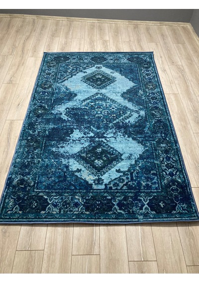 Merinos Halı Asos Bukle Jel Tabanlı Ince Halıfleks 152x244 Ebatlı