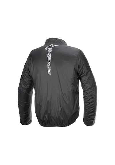 Alpinestars Hurricane V2 Üst Yağmurluk Siyah