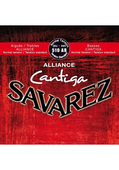 Savarez 510Ar Alliance Cantiga Normal Tension Klasik Gitar Teli