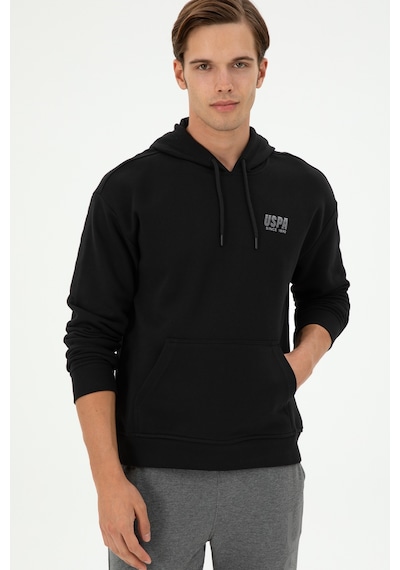 U.s. Polo Assn. Erkek Siyah Sweatshirt 50293442-vr046 Siyah