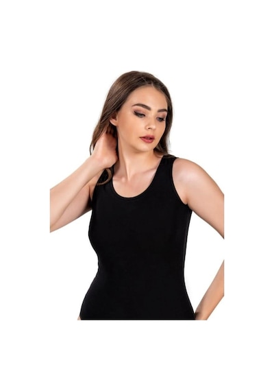 Jiber 549 Bayan Geniş Askılı Atlet 10 Adet 001