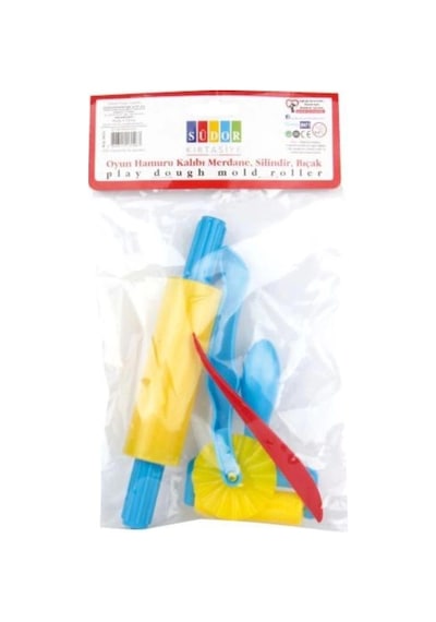 Oyun Hamuru Kalıbı 5 Adet Play Dough Nocolor-20a9e734