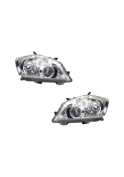 Toyota Uyumlu Auris Yıl 2010-2012 Arası Depo Sağ Far Krom 81130-02a40