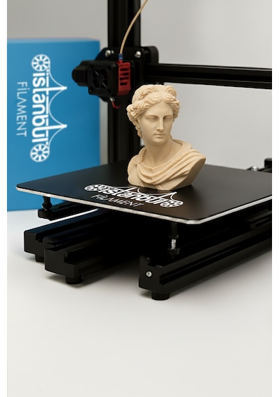 İstanbul Filament 3d Baskı Pla Filament Ten Rengi 1 Kg Ø 1,75mm 0,05 Mm Bambu Lab Uyumludur 1.75mm
