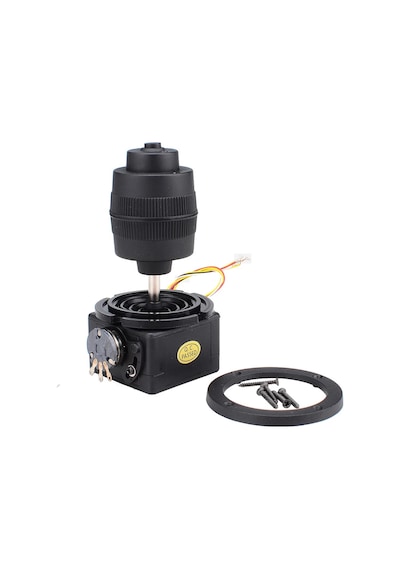 JH-D400X-R4 4 Eksen Joystick Butonlu 10k Potansiyometre Ptz 4D Oyuncak Kumanda Kolu