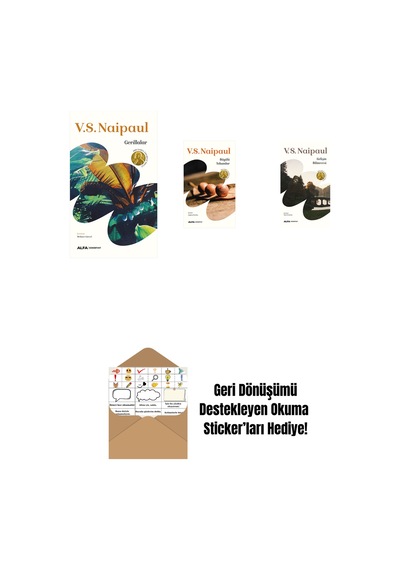 Gerillalar + Yarım Hayat + Nehrin Dönemeci + Okuma Sticker'ları