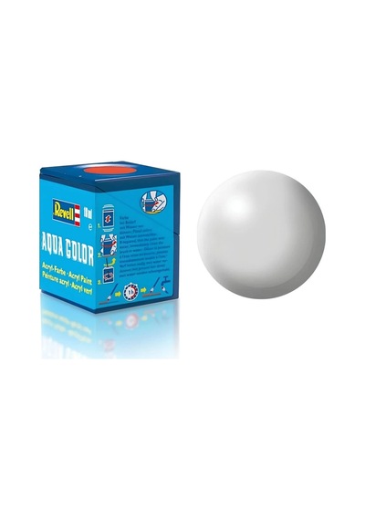 Mey İthalat Light Grey Silk Mat Boya 18 Ml Beyaz