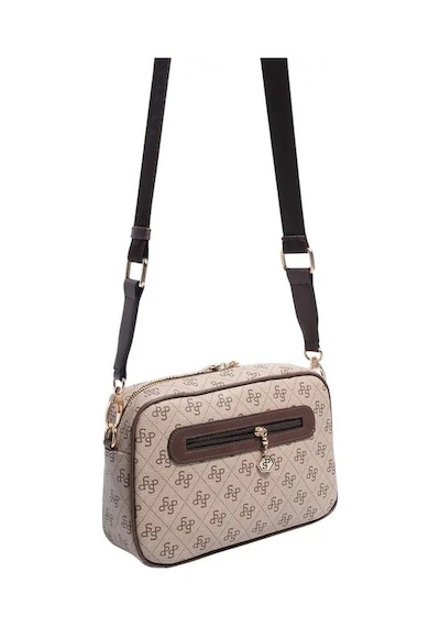 Silver & Polo Silver Polo Kadın Çapraz Çanta Sp1280-m178 Bej-kahve