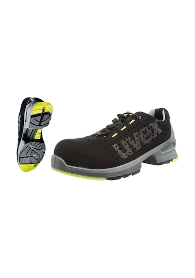 Uvex Unisex 1 8543 S1 Src Esd Iş Ayakkabısı Siyah