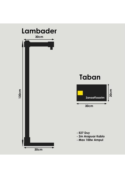 Lambader Sokak Lambası Dekor Zanaat Ahşap Dekoratif Lambader