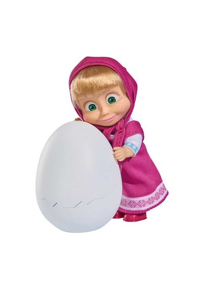 Maşa Ile Koca Ayı Masha Bebek Ve Yumurtadan Çıkan Penguen
