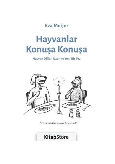 Hayvanlar Konuşa Konuşa - Eva Meijer - Kaplumbaa
