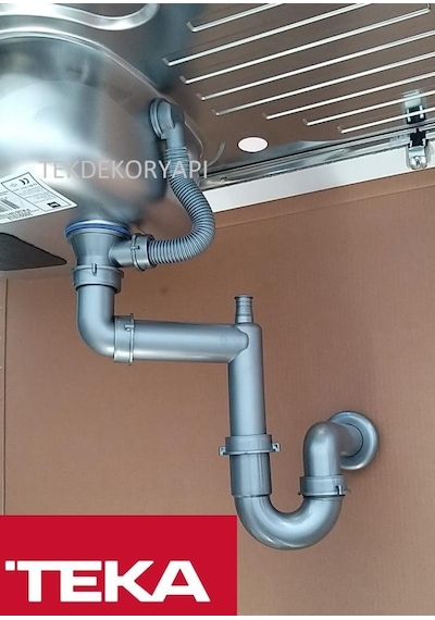 Teka İnfant OB E50 Evye Sifon Takımı